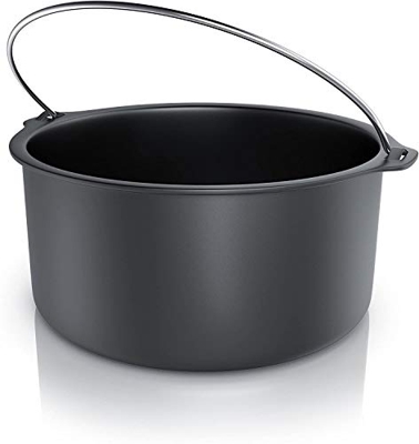 Arendo – Teglia tonda universale da forno modello 303153 – 1,5 Litri - Antiaderente - Lavabile in lavastoviglie - Testato LFGB – Compatibile con arend