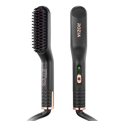 Spazzola Lisciante Antiscottatura Spazzola Riscaldante Efficiente Piastra per Barba a Riscaldamento Rapido Spazzola Lisciante per Capelli di Nuova Gen características