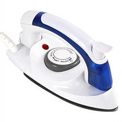 ANYEFY Ferro da Stiro a Vapore Piastra Antiaderente Portatile Nebulizzazione Spray Controllo della Temperatura Regolabile Ferro da Stiro a Vapore con  en oferta