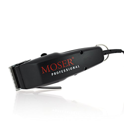 Moser 1400-0087 Tagliacapelli Professionale a Rete, con filo, nero en oferta