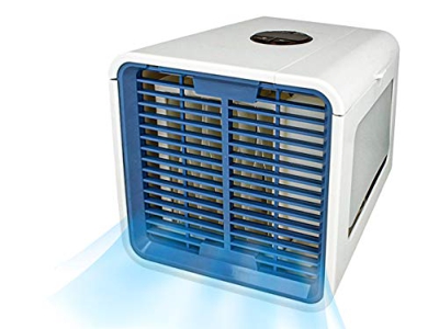 LEDLUX ESE017 Mini Condizionatore Ventilatori Portatile Climatizzatore Umidificatore Ad Acqua Con USB Air Cooler Dispositivo di Raffreddamento