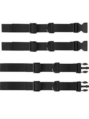Cinghia Toracica per Zaino,2 Pack Regolabile Sterno Fascia Toracica per Borsa Scuola Zaino Escursionismo Jogging 100% Polipropilene Nero 1 Pollice/25M