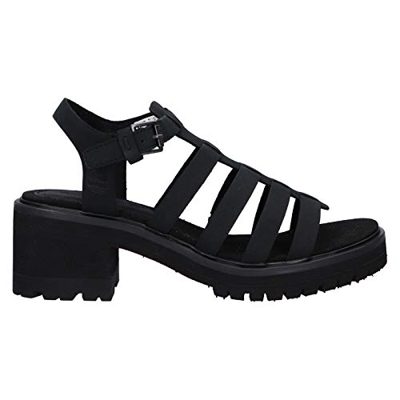 Timberland Violet Marsh Fisherman Sandali Donne Nero - 40 - Sandali