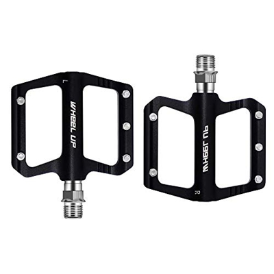 TUT Pedale per Bicicletta in Alluminio Super sigillato, Pedale Antiscivolo per Mountain Bike, Accessori per Biciclette alla Moda, Adatto ad Adulti Che