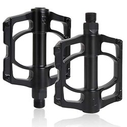 YifKoKo Pedali Bici,Realizzati in Metallo con Cuscinetti a Sfera sigillati Antiscivolo industriali, Pedali Bici pedane intercambiabili Antipolvere e I en oferta
