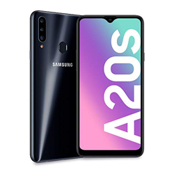 Samsung Galaxy A20s, Smartphone, Display 6.5" HD+, 3 Fotocamere Posteriori, 32 GB Espandibili, RAM 3 GB, Batteria 4000 mAh, 4G, Dual Sim, Android 10,  precio