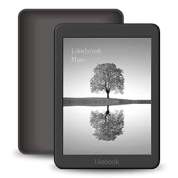 E-Reader Likebook Mars, touchscreen da 7,8", 300PPI, luce calda/fredda regolabile integrata, supporto per audiolibri, Google Play Store, Android 8.1 precio