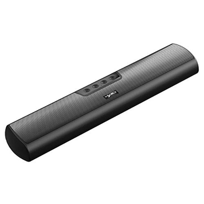 Fesjoy Q3 Altoparlanti BT 5.0 wireless 20W Soundbar Home Theater Barra audio stereo 3D con microfono AUX IN USB TF Card Riproduzione musicale Compatib