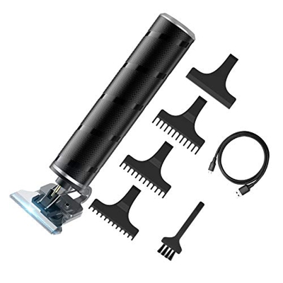 Tagliacapelli Uomo Professionale, Xpreen Macchinetta per Capelli Professionale T-Outliner Trimmer Regolabarba Uomo, Clipper Regolacapelli con Lame Aff