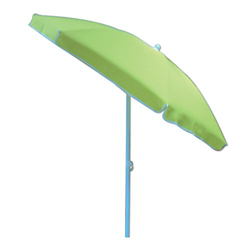 Ombrellone spiaggia diametro cm 180 colore verde custodia a tracolla precio