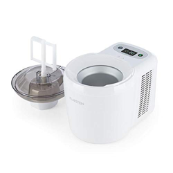 KLARSTEIN Schneeflöckchen - Gelatiera, Gelatiera Elettrica, Macchina per il Gelato, Volume 0,3 L, 90 Watt, Sistema Termoelettrico, Programmabile, Disp precio