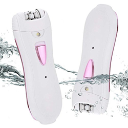 Epilatore elettrico, dispositivo di rasatura Lady Rasoio per donna depilazione indolore pilator per viso, braccia, bikini, gamba precio