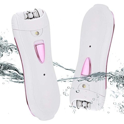 Epilatore elettrico, dispositivo di rasatura Lady Rasoio per donna depilazione indolore pilator per viso, braccia, bikini, gamba