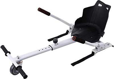 Z ZELUS Go-Kart Hovercart Regolabile per Hover Balance Board da 6.5" 8" 10", Gyro Kart Monopattino Elettrico Accessori di Scooter a bilanciamento Auto
