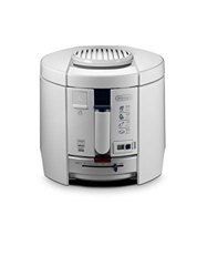 De'Longhi friggitrice F26237.W1, Capacità patatine: 1 kg, termostato regolabile da 150 a 190°C, 1800 watt en oferta