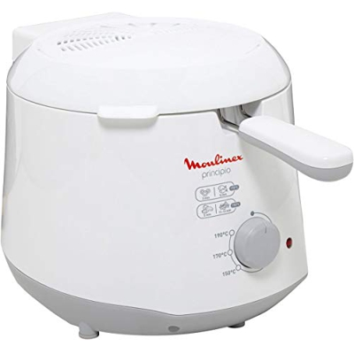 Moulinex AF2301 Principio Mini Friggitrice Compatta con Potenza di 1000 W