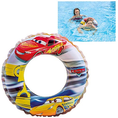 Intex 58260 - Salvagente Cars, 51 cm
