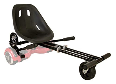 Zerimar Airel Hoverkart | Kart per Hoverboard | Adatto per Hoverboard | Hoverboard Kart | 6,5/8 / 10’’ | Misure: 52x42x21 cm