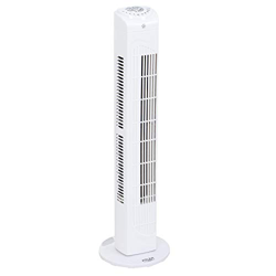 ADLER AD 7319 - Ventilatore a torre con telecomando, 3 velocità, oscillante a 90°, 77 cm, timer, ventilatore a colonna, ventilatore a piantana, colore en oferta
