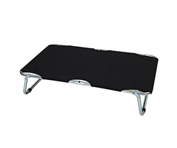 Letto Pieghevole in Alluminio, impermeabile, per cane o gatto, colore: nero, 60 x 100 cm en oferta