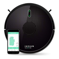 IKOHS NETBOT LS23 - Robot aspirapolvere laser, Aspira, Spazza e Lava, Mappatura laser 3D, filtro Hepa, Navigazione intelligente, App mappe, WiFi, Prog en oferta