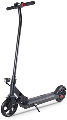 TOEU Monopattino Elettrico Pieghevole Adulti, velocità Massima 20km/h, Autonomia 18km, Motore 250W, Grande Schermo LCD, 8,0 Pneumatici, 3 modalità di 