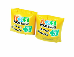 Intex- Pool School Braccioli, Colore Giallo, 20x15x0.1 cm, 56643 características