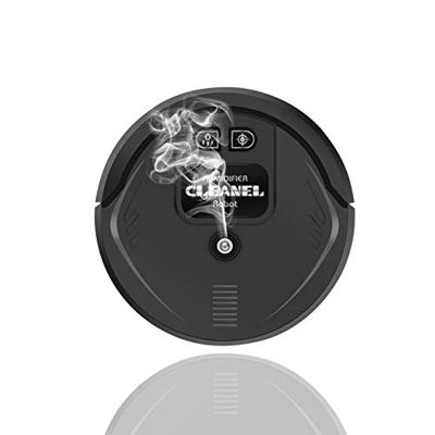 Dyna-Living Aspirapolvere Robot, UV Disinfection Mop Robot Vacuum Cleaner,robot aspirapolvere lavapavimenti,Ideale per peli di Animali/Moquette/Pavime