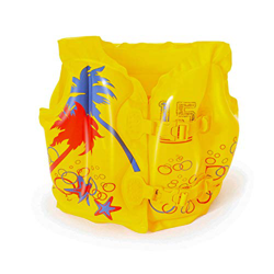 Bestway 32069 - Giubbetto Tropical, 41 x 30 cm, Giallo precio