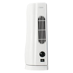 AirArtDeco Mini Ventilatore a Torre Oscillante, Ventilatore a Colonna da 37CM, Ventilatore a 3 Velocità, Cavo Lungo (1,8 m), Bianco precio