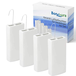 BonAura - Umidificatori per termosifone, per respirare meglio durante l’inverno, umidificatore in vetro per termosifone in vetro, basta riempire l'eva en oferta