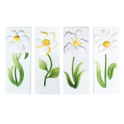 a1670 - confezione di 4 umidificatori in ceramica da appendere al radiatore termosifone, evaporatori, diffusori umidità en oferta