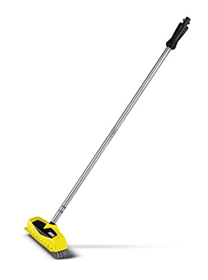 Kärcher PS 40 Accessorio Per Idropulitrice - Spazzolone Lavasuperfici, Giallo