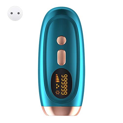 LEAMER Epilatore Luce Pulsata IPL Epilatore Laser con 5 Livelli di Energia, 2 Modalità e 999999 Flash Depilazione Permanente Indolore per donna Uomo