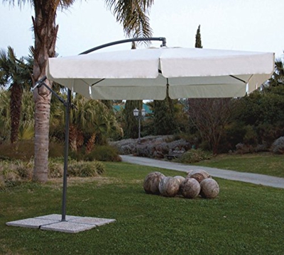 Papillon OMBRELLONE 2,5mtx2,5mt a sbraccio Almeria Quadrato