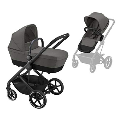 Cybex Gold Cybex Gold Balios S 2-In-1, Soho Grey - 11500 g
