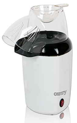 Camry CR4458 – Macchina da popcorn, 1200 W, colore: bianco