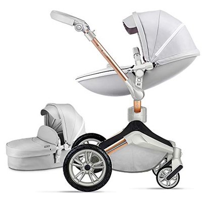 Hot Mom passeggino per bambini marrone 2018,Grigio…