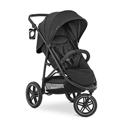 Hauck 148549 Rapid 3R Passeggino fino a 25 kg con Posizione Nanna dalla Nascita, Cappotta UPF 50+, Maniglione Regolabile, Portabibite, Pieghevole Comp