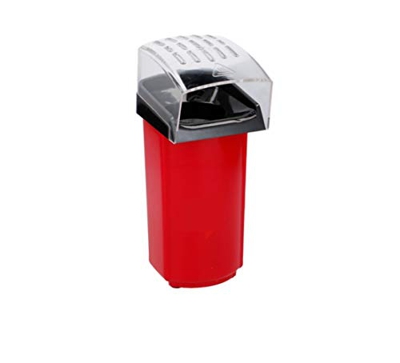 Macchina Pop Corn Express Senza Olio Cuoce ad Aria Calda 900W Fair ShopOnline (rosso)