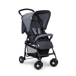 Hauck Sport, Passeggino Leggero 5.9 kg da 0 Mesi a 15 kg, Chiusura Piccola e Semplice, Posizione Nanna, Barra Frontale, Cesto, Tasca Porta Oggetti nel en oferta