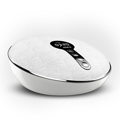 MIFA Terapeutico con Rumore Bianco e Altoparlante Bluetooth 4.2 Portatile 20W, 15 Suoni Rilassanti Senza Loop Cura di Sonno Rilassante per Bambini, Ad