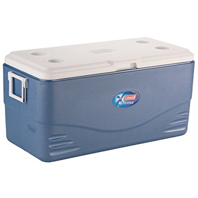 Coleman Xtreme 100 Ghiacciaia, Blu/Bianco