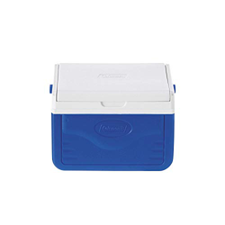 Coleman Fliplid 5 Ghiacciaia, Blu/Bianco en oferta