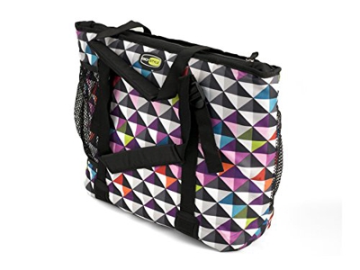 GioStyle Boxy Borsa Termica, PVC, Multicolore