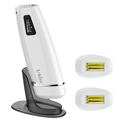 U-Kiss Epilatore Luce Pulsata IPL 450.000 Flash, con Supplementare 150.000 Testine di Ricambio per Cura Della Pelle e l'acne, Epilazione Definitiva In precio
