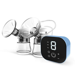 Tiralatte Elettrico Portatile e Ricaricabile Conservazione del Latte Materno，Massaggi & La prolattina Modo. características