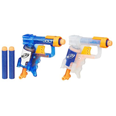 Hasbro B5817 – Nerf N-strike Jolt 2 Pack, Multicolore