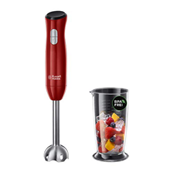 Russell Hobbs Desire Frullatore ad Immersione, 500 W, 2 Velocita', Rosso características