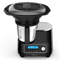 Moulinex HF4568K ClickChef, Robot da Cucina, Ricette pronte in 2 click, 5 programmi automatici e modalità manuale, 7 accessori, 3.6 L di capacità e ri precio